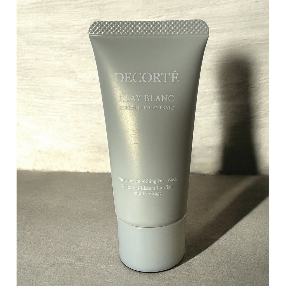 Cosme Decorte Clay Blanc Herbal Concentrate Face Wash 28.3ml *New Sealed WOB